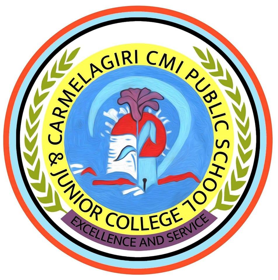 Carmelagiri Public School logo