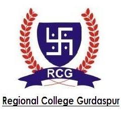 Regional College of higher study logo