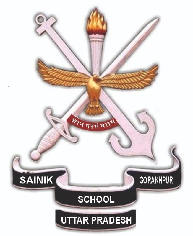 Sainik School Gorakhpur logo