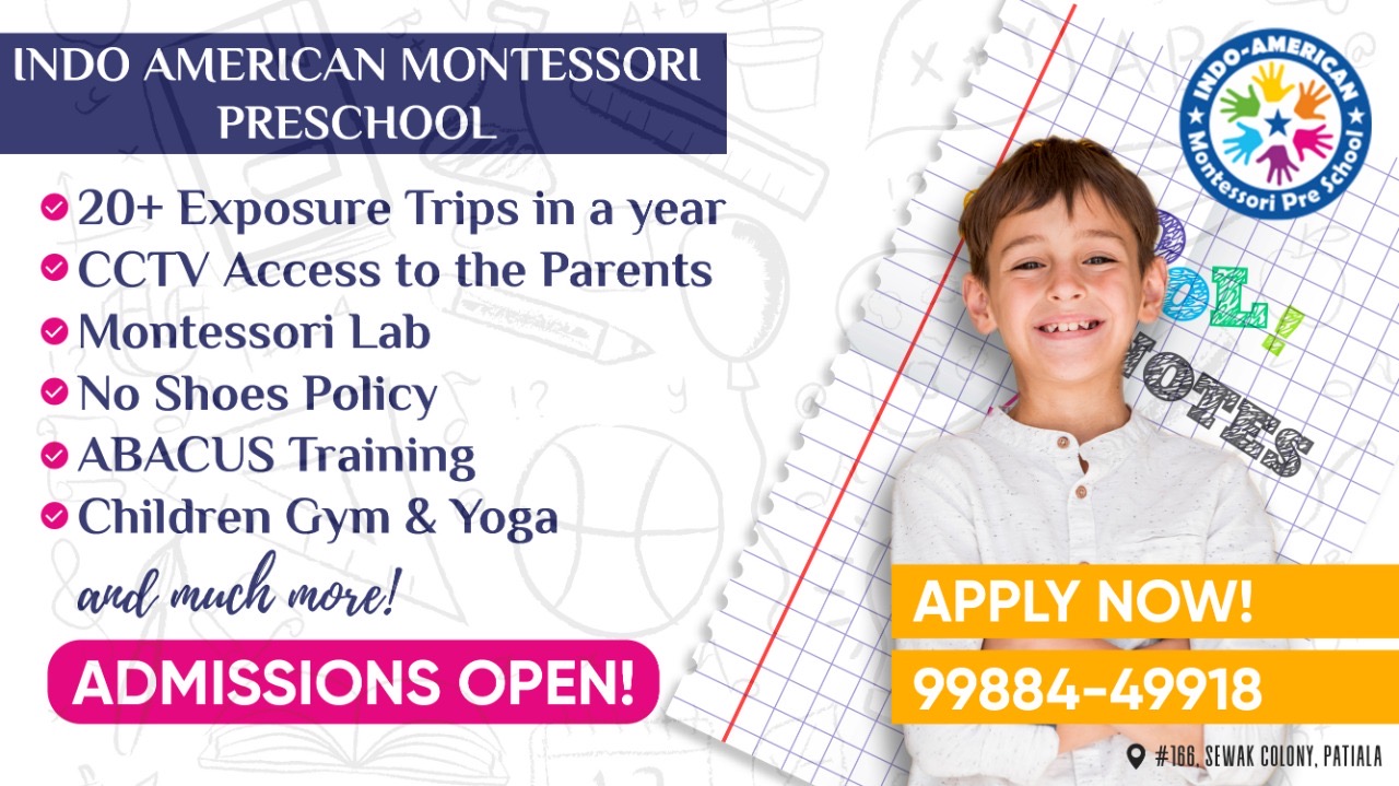 Indo American Montessori Pre School