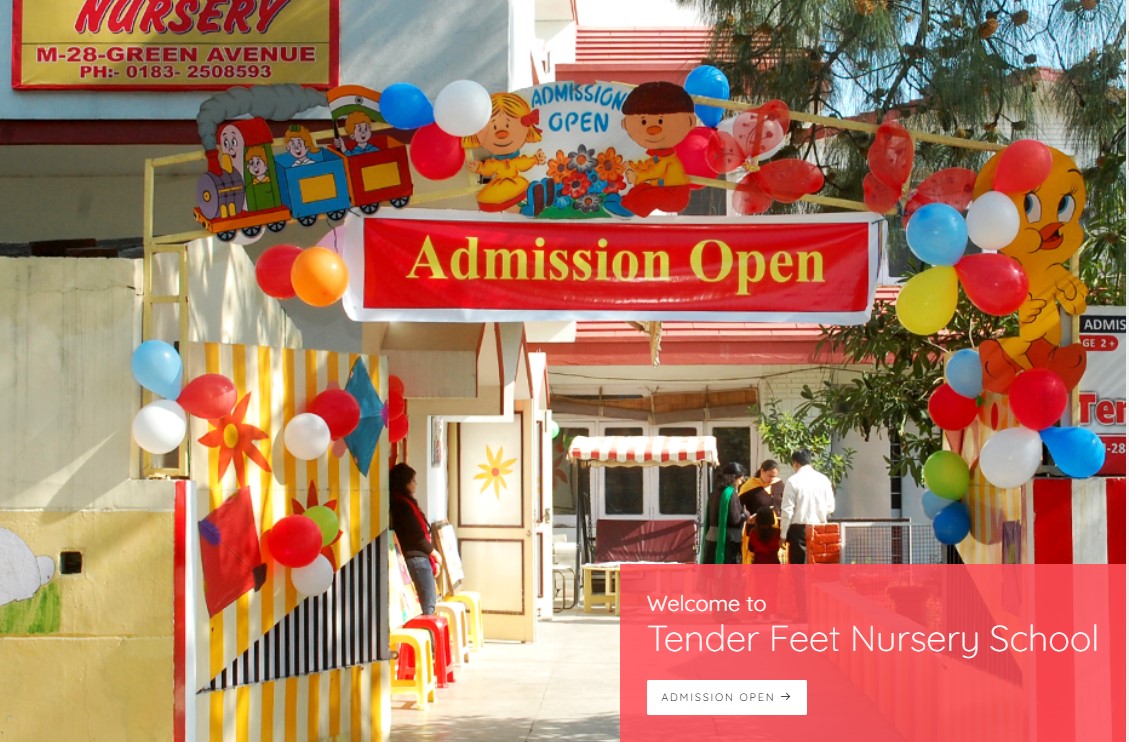 Tender Feet Nursery School