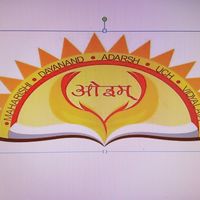 Maharishi Dayanand Adarsh Uch Vidyalya logo