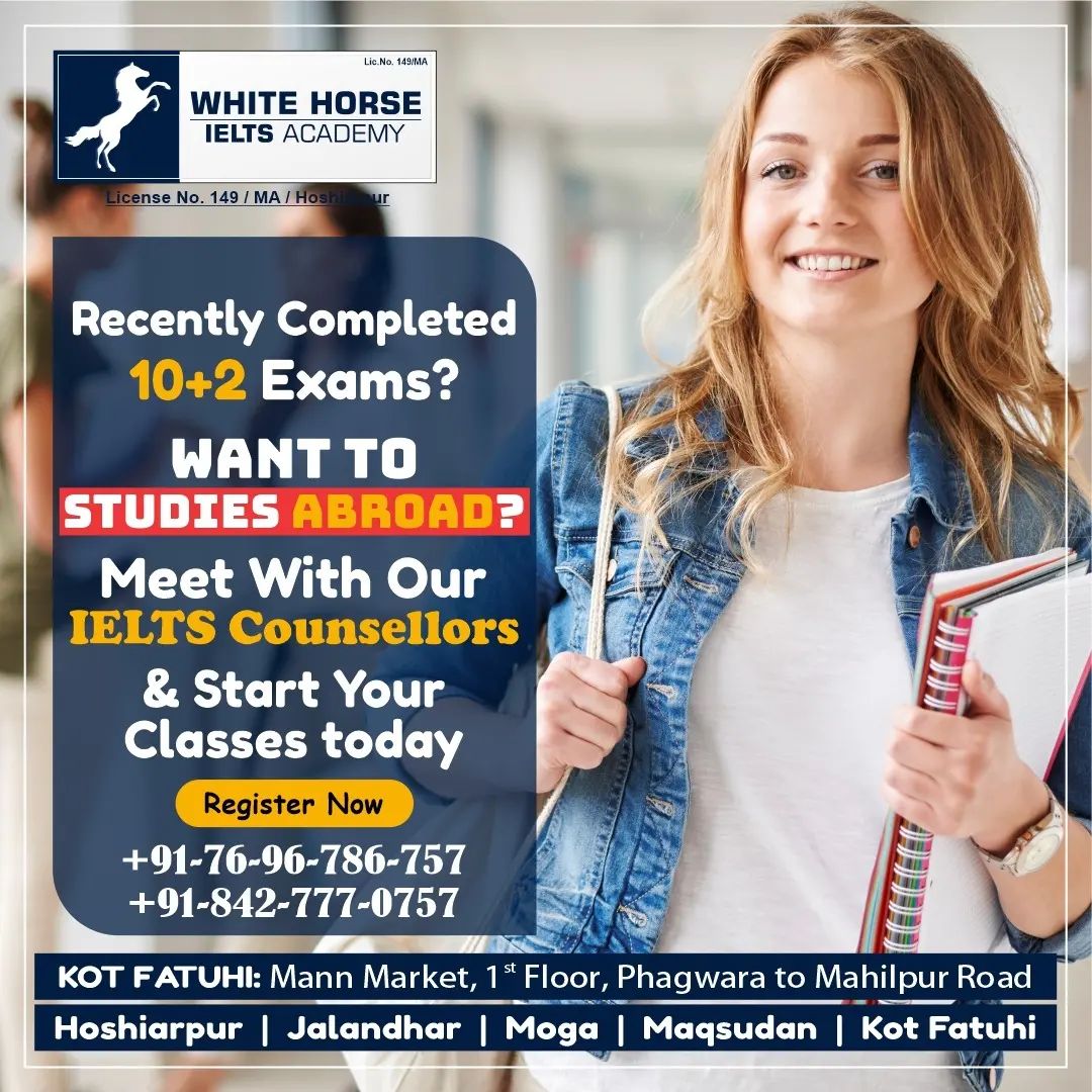 White Horse IELTS Academy