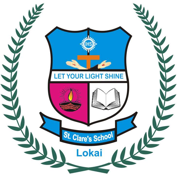 St. Clare\'s School logo
