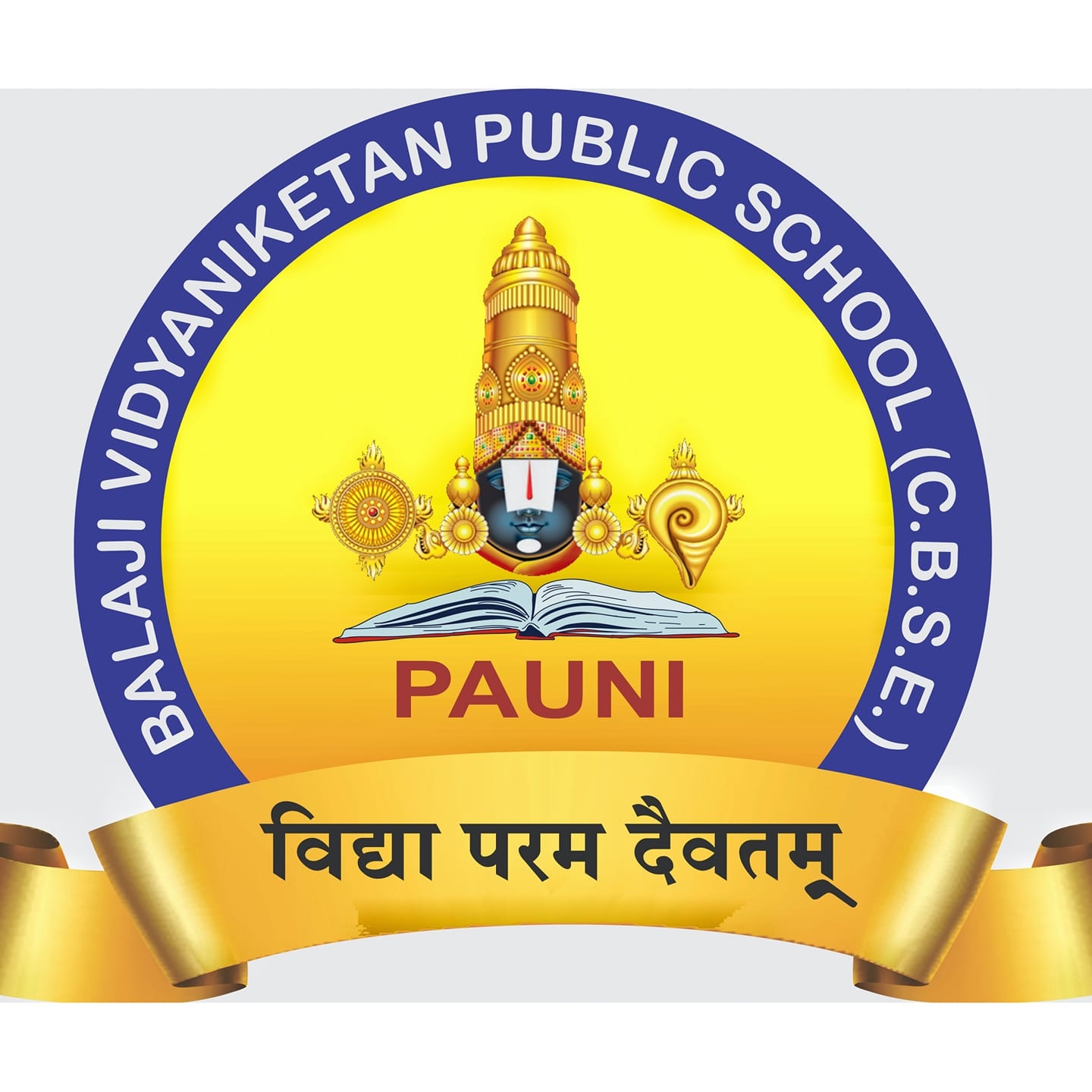 Balaji Vidyaniketan Public School logo