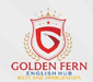 Golden Fern English Hub logo