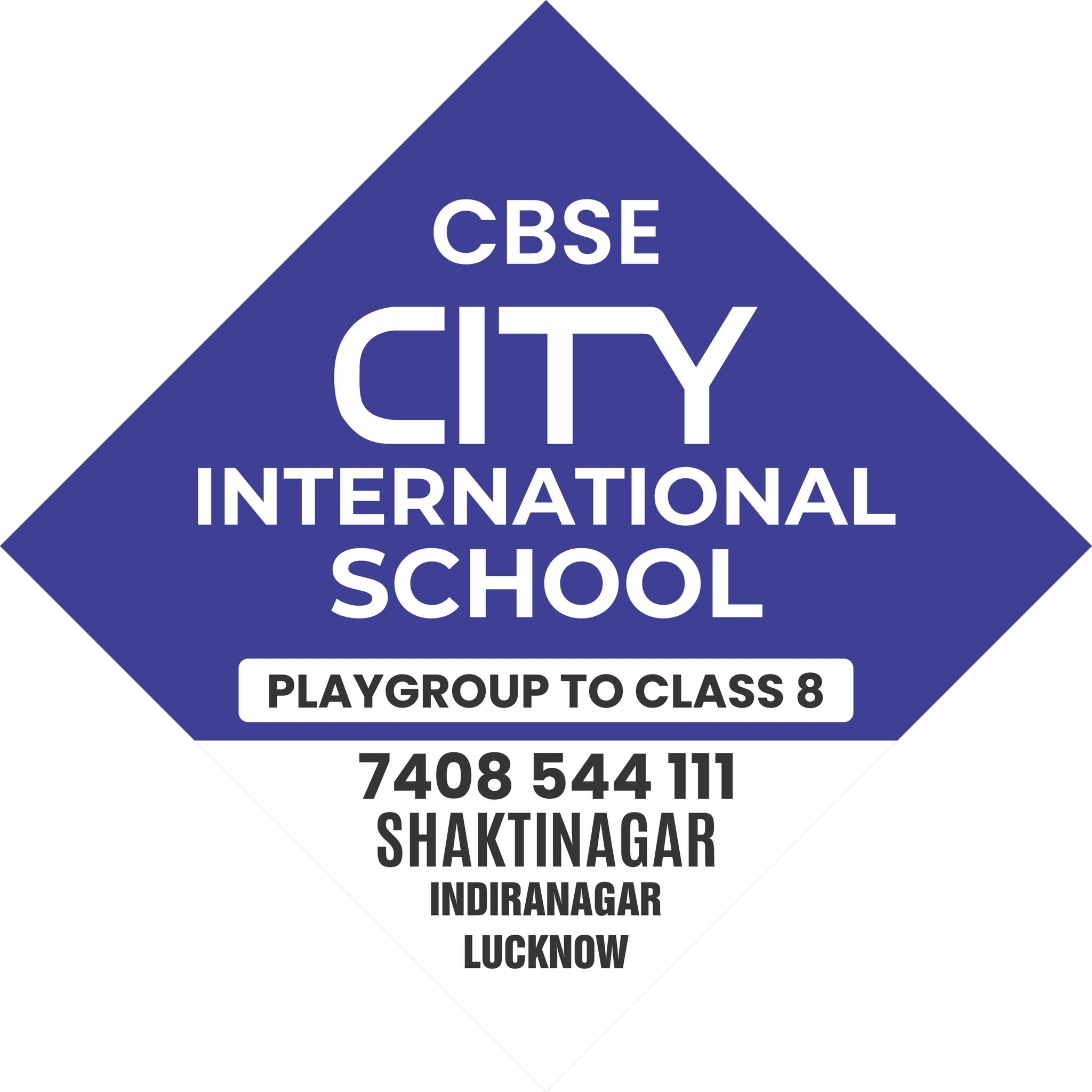 City International School logo