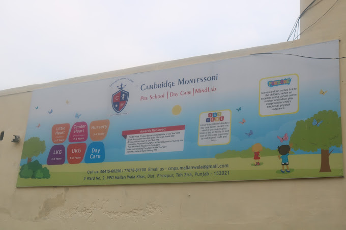 Cambridge Montessori