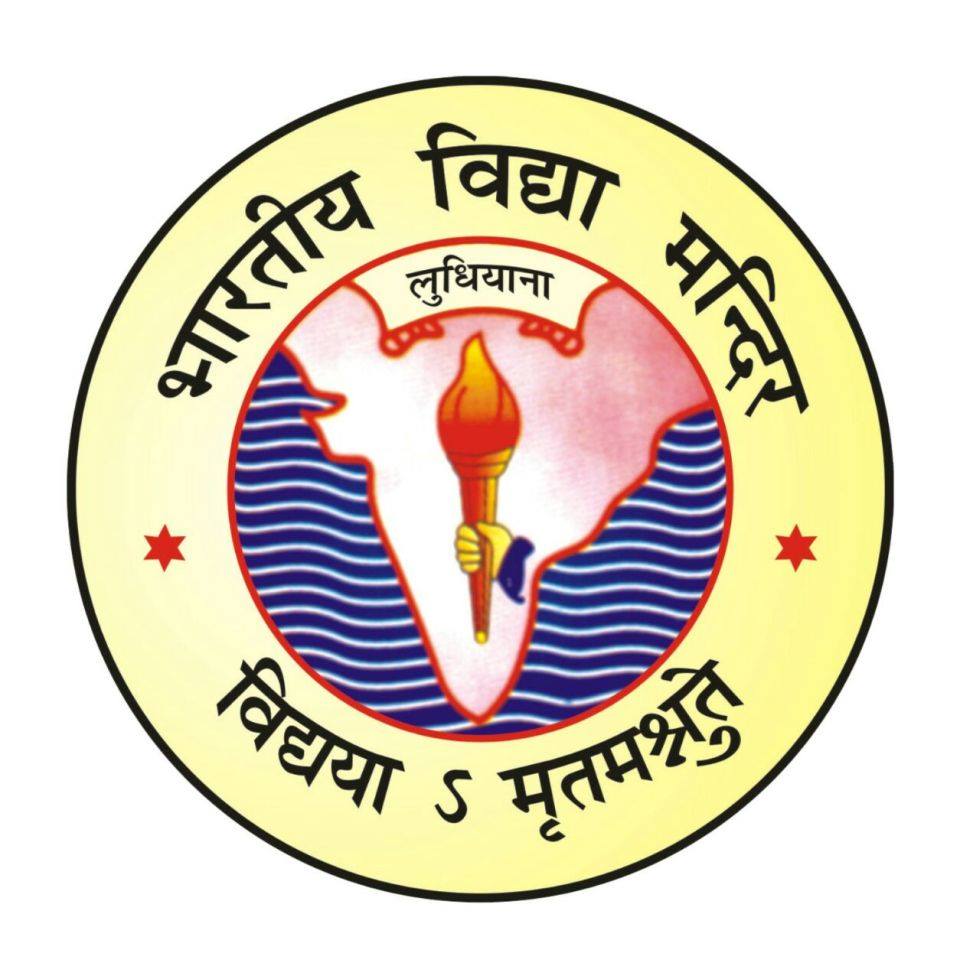 Bhartiya Vidya Mandir Senior Secondary School, Kitchlu Nagar, Ludhiana logo