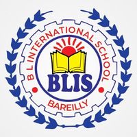B L International School logo