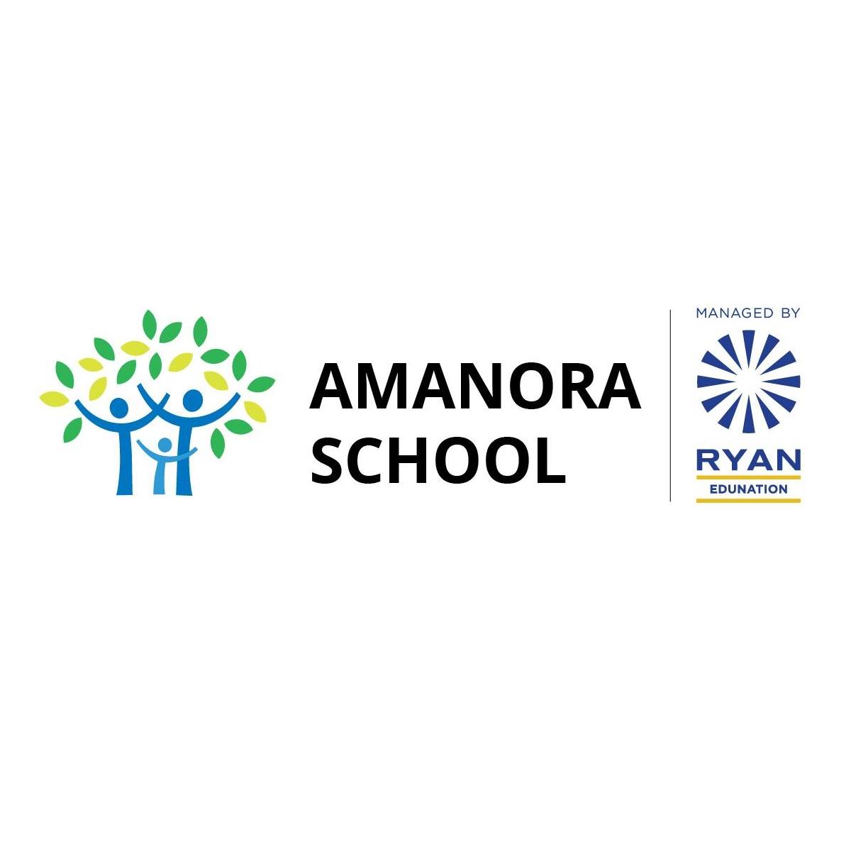 Amanora School logo