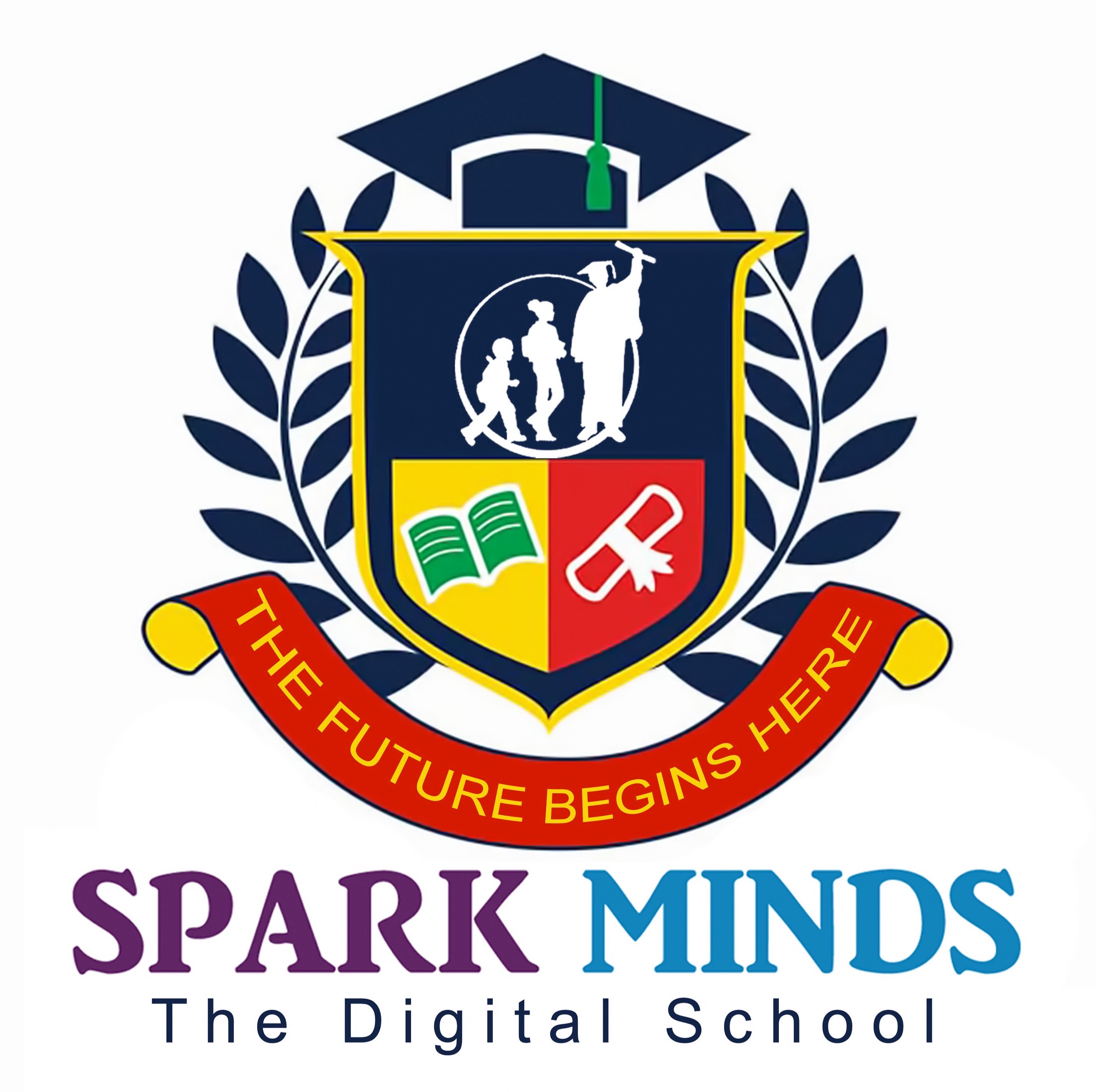 SPARK MINDS SCHOOL logo