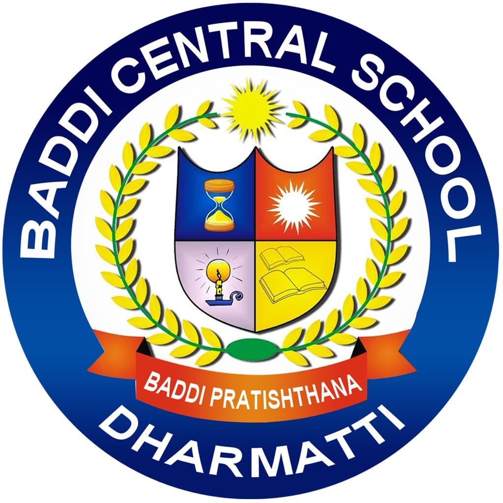 Baddi Central School logo