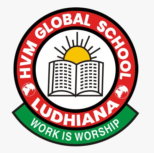 HVM Global School logo