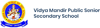 Vidya Mandir Public Senior Secondary School logo