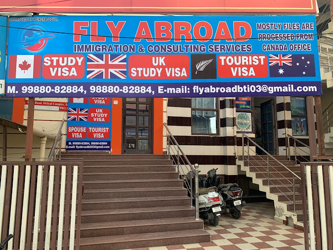 Flying Abroad