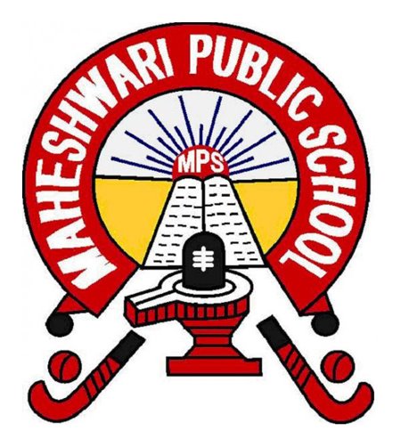 Maheshwari Public School logo