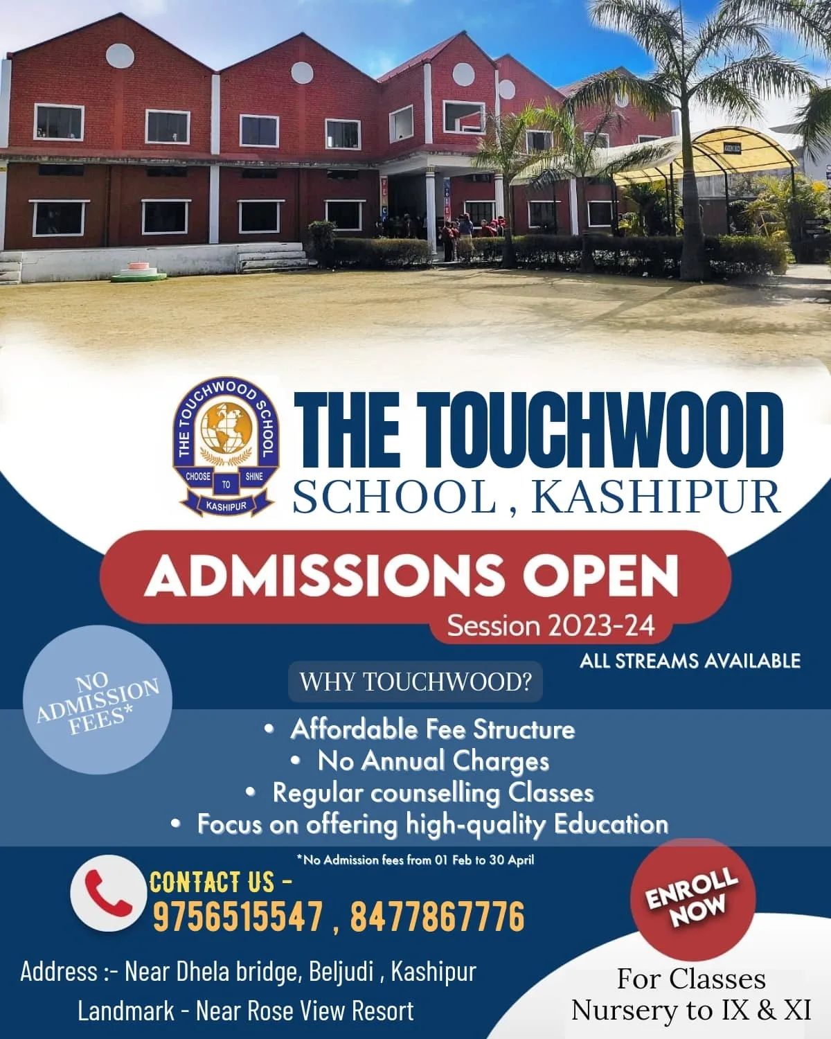 The Touchwood School