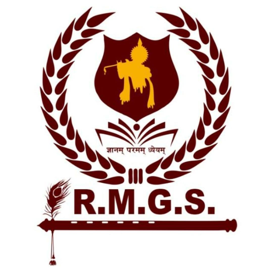 Radha Madhav Global school logo
