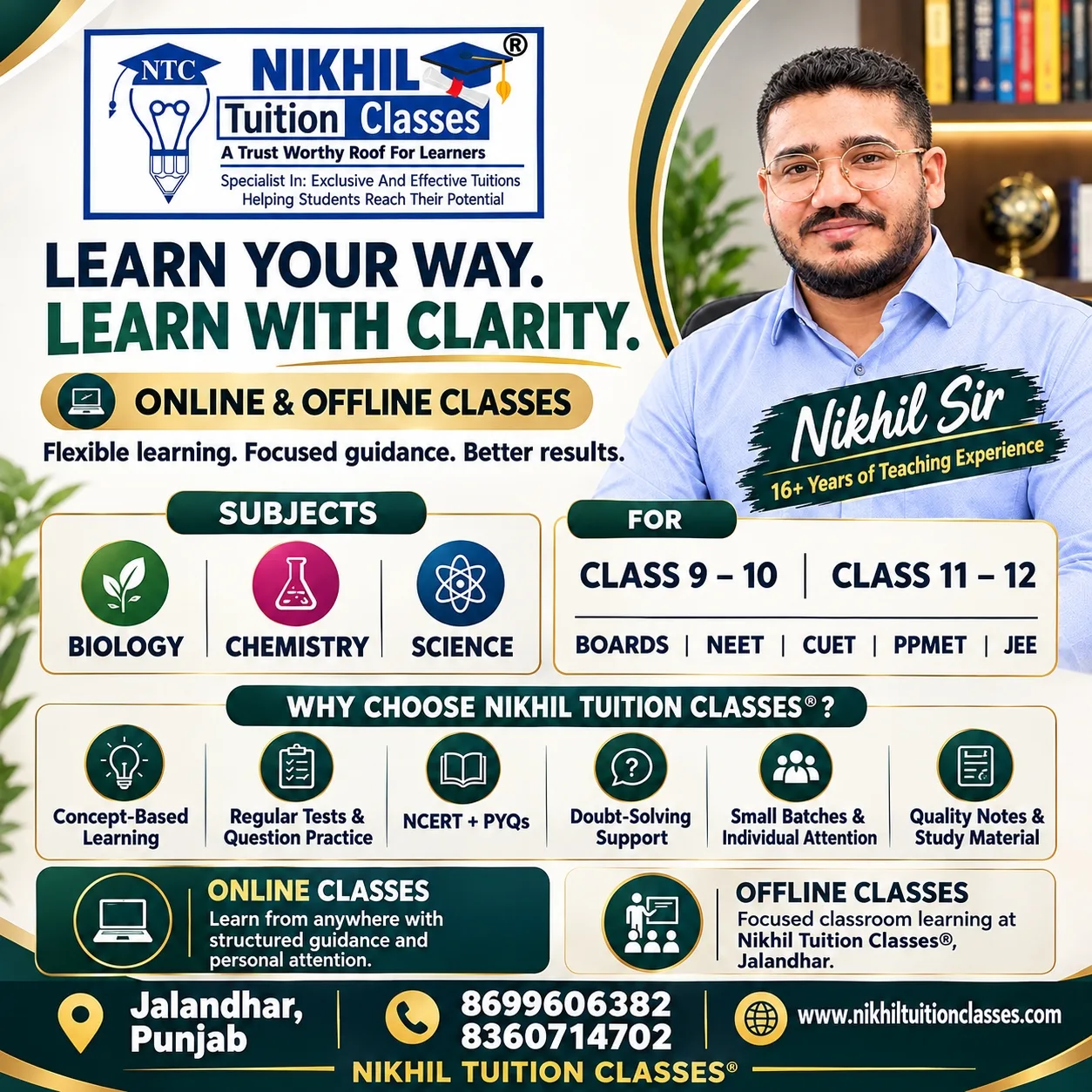 Nikhil Tuition Classes®