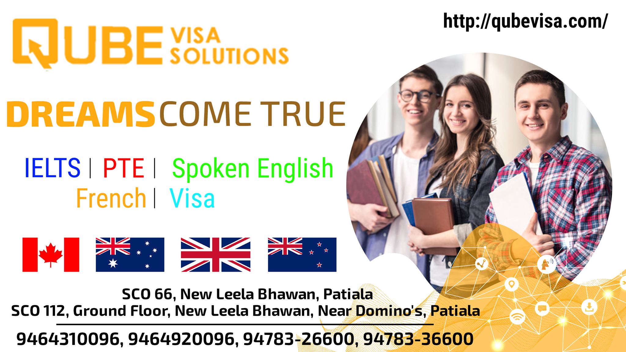 Qube Visa Solution