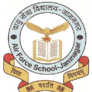 Air Force School logo