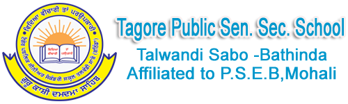 Tagore public school logo