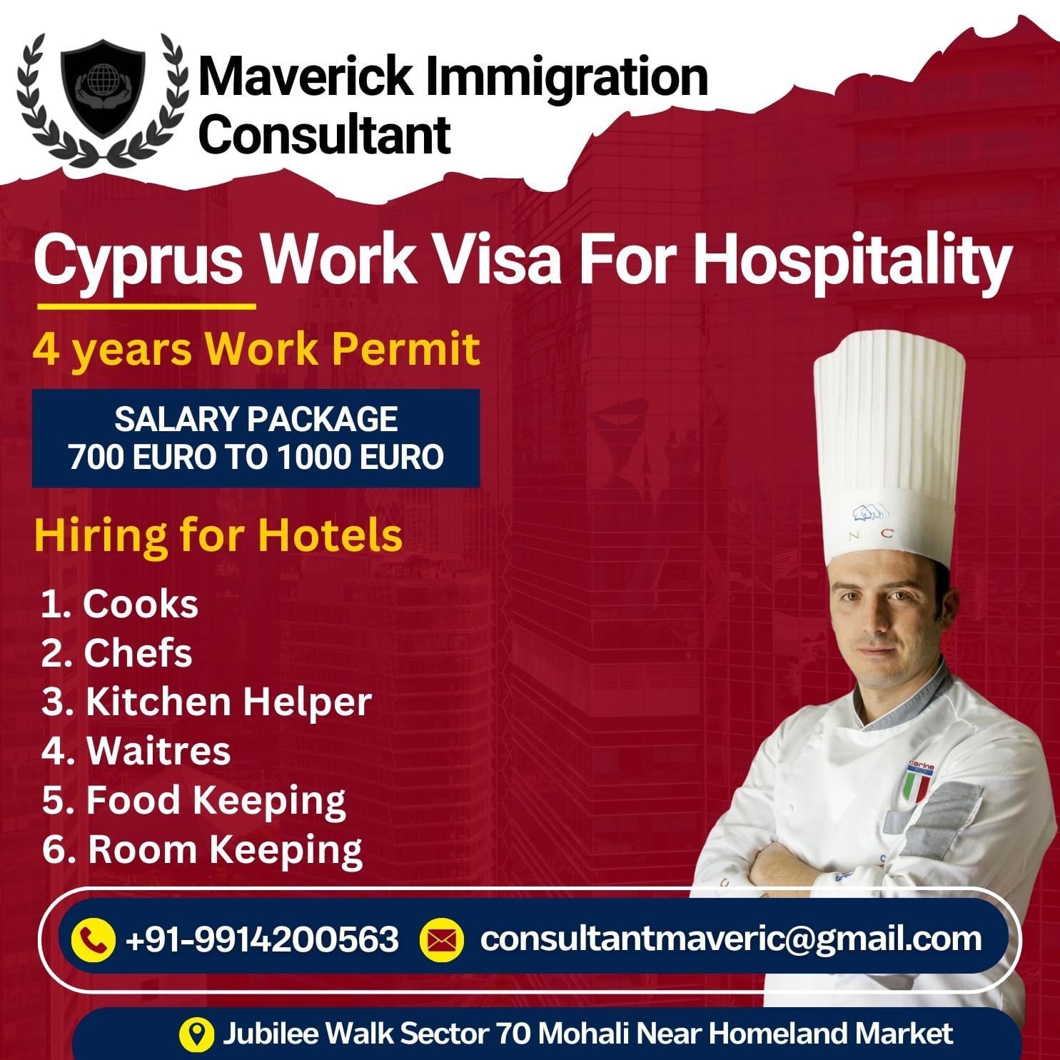 Maverick Immigration Consultant
