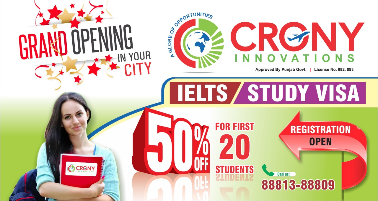 Crony IELTS & Visa Services