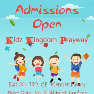 Kidz Kingdom Playway logo