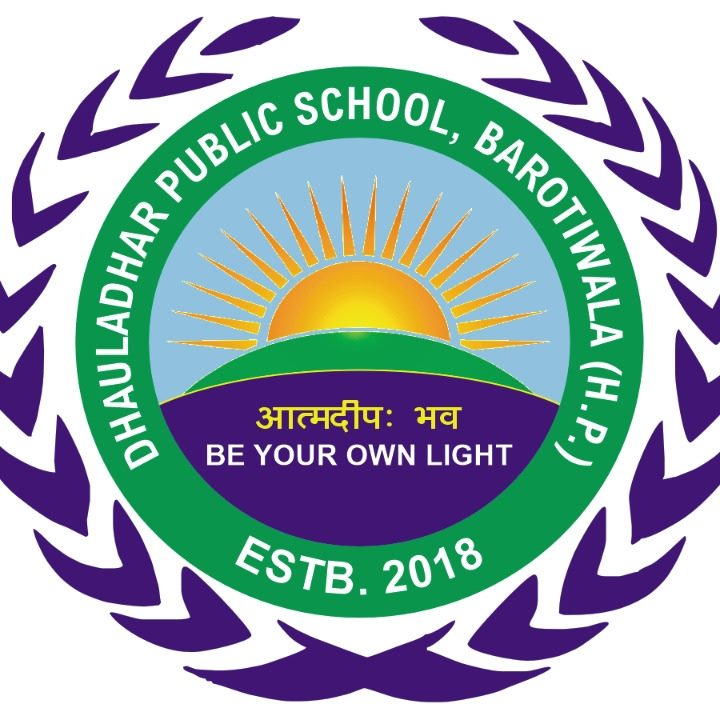 Dhauladhar Public School logo