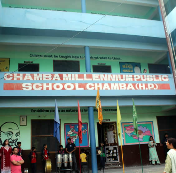 Chamba Millennium Public School