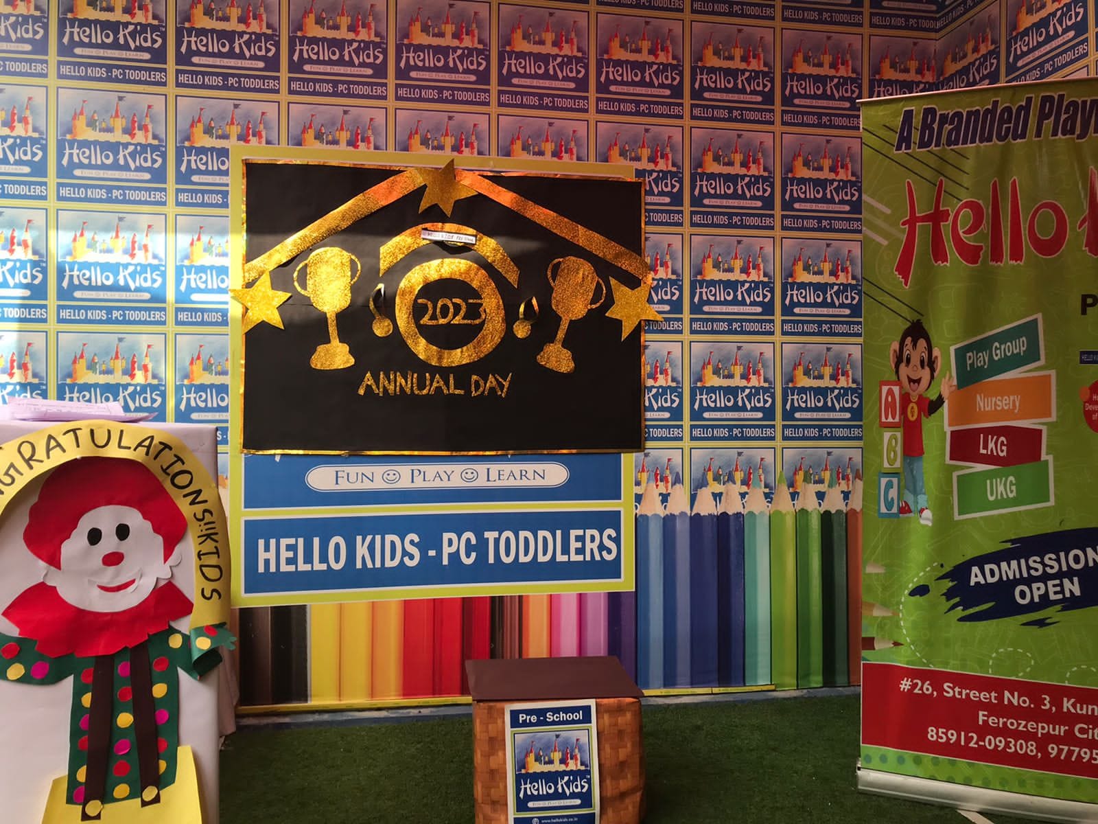 Hello Kids Preschool - PC toddlers