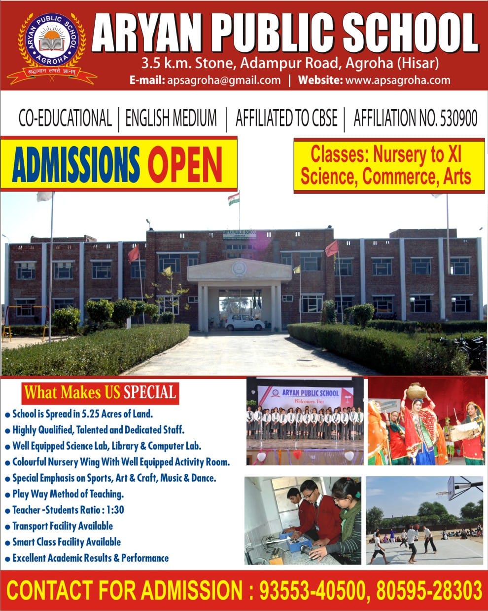 Aryan Public School