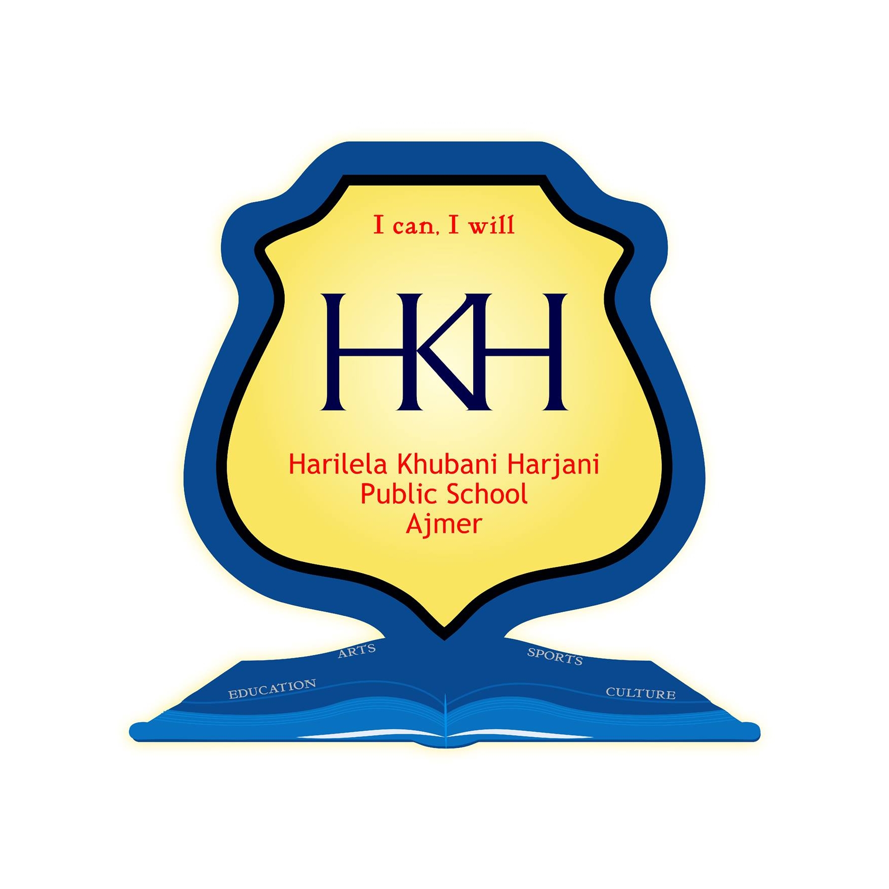 H.K.H Public School logo