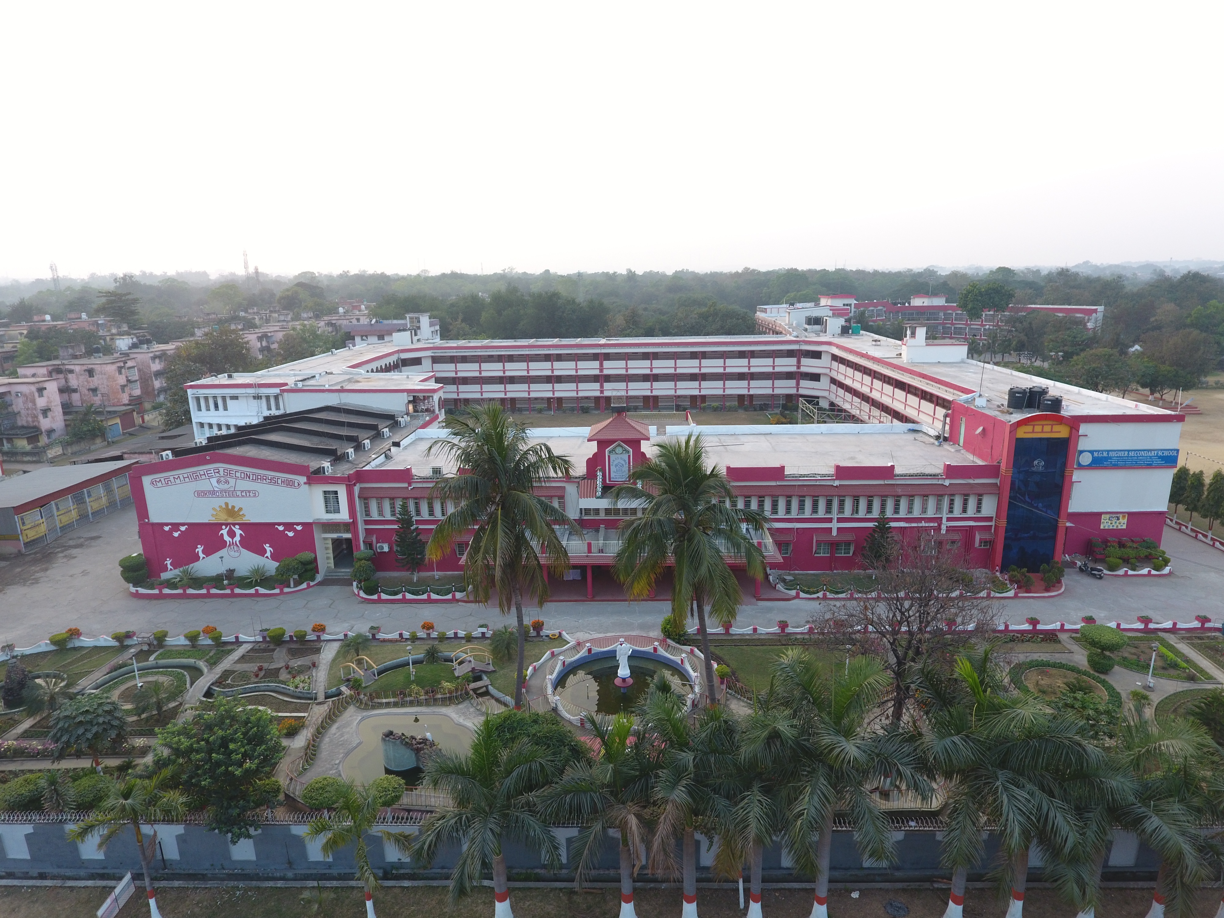 M.G.M. Higher Secondary School