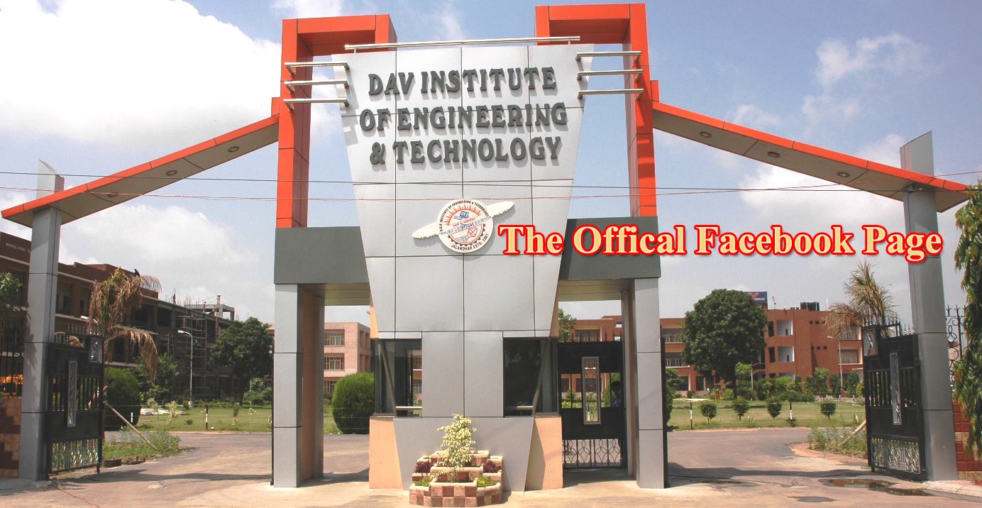 DAV Institute of Engineering & Technology