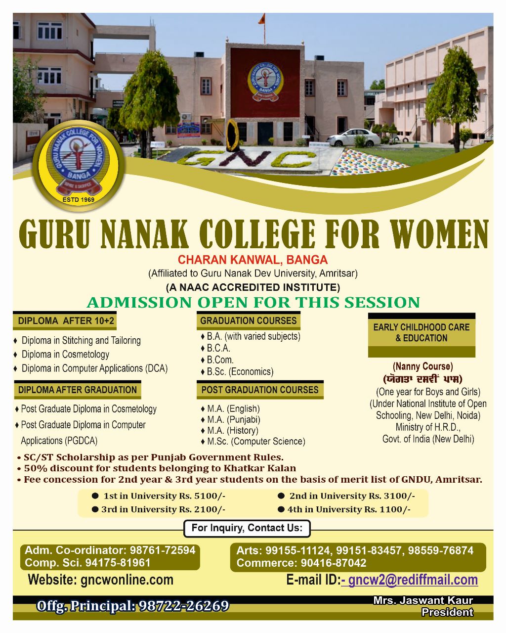 Guru Nanak College for Women