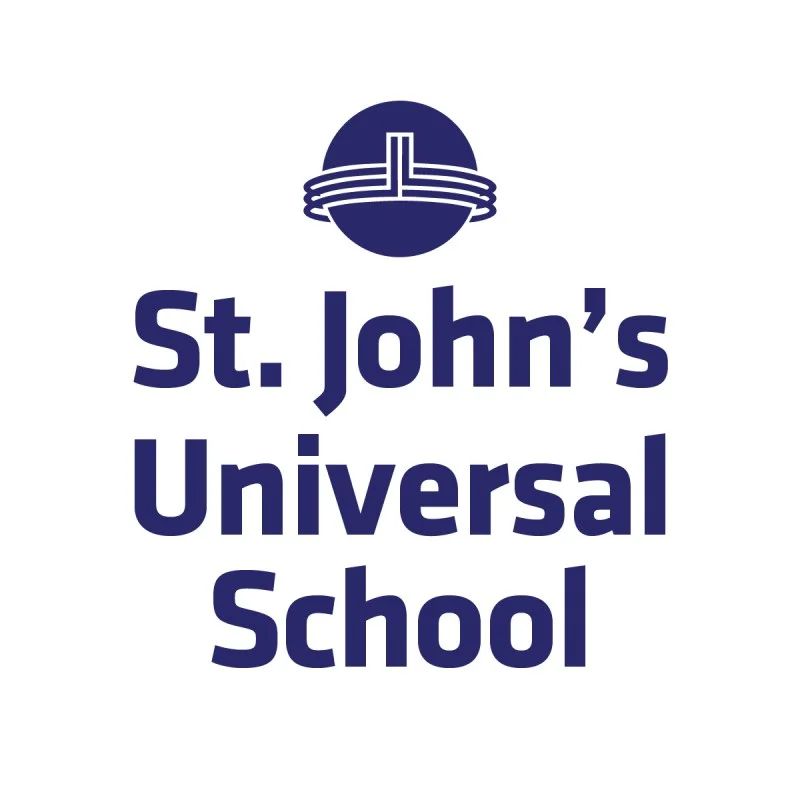 St. John universal School logo