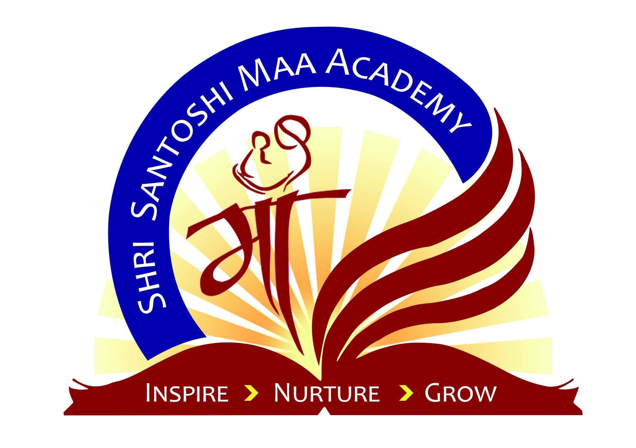 Shri Santoshi Maa Academy logo