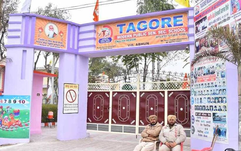 Tagore Modern Public Sen. Sec. School