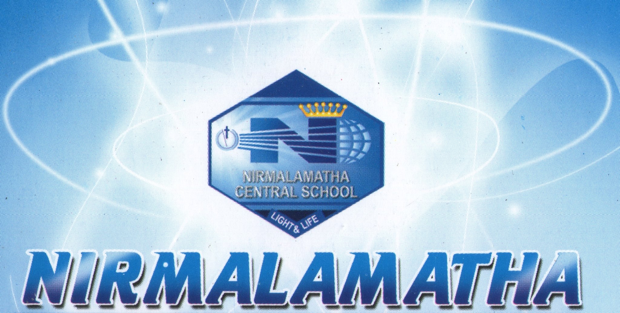 Nirmala Matha Central School logo