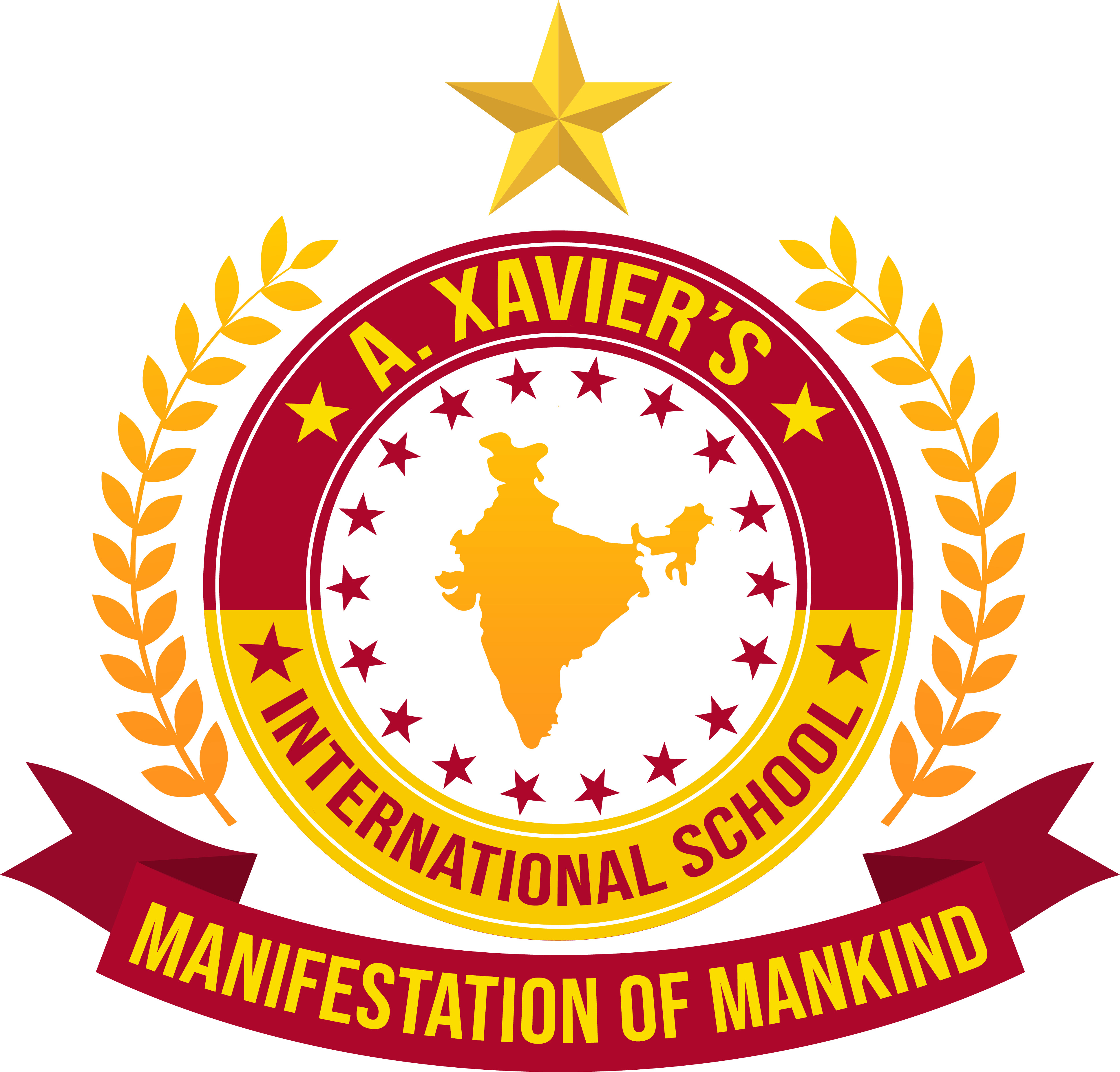 A Xavier's International School logo
