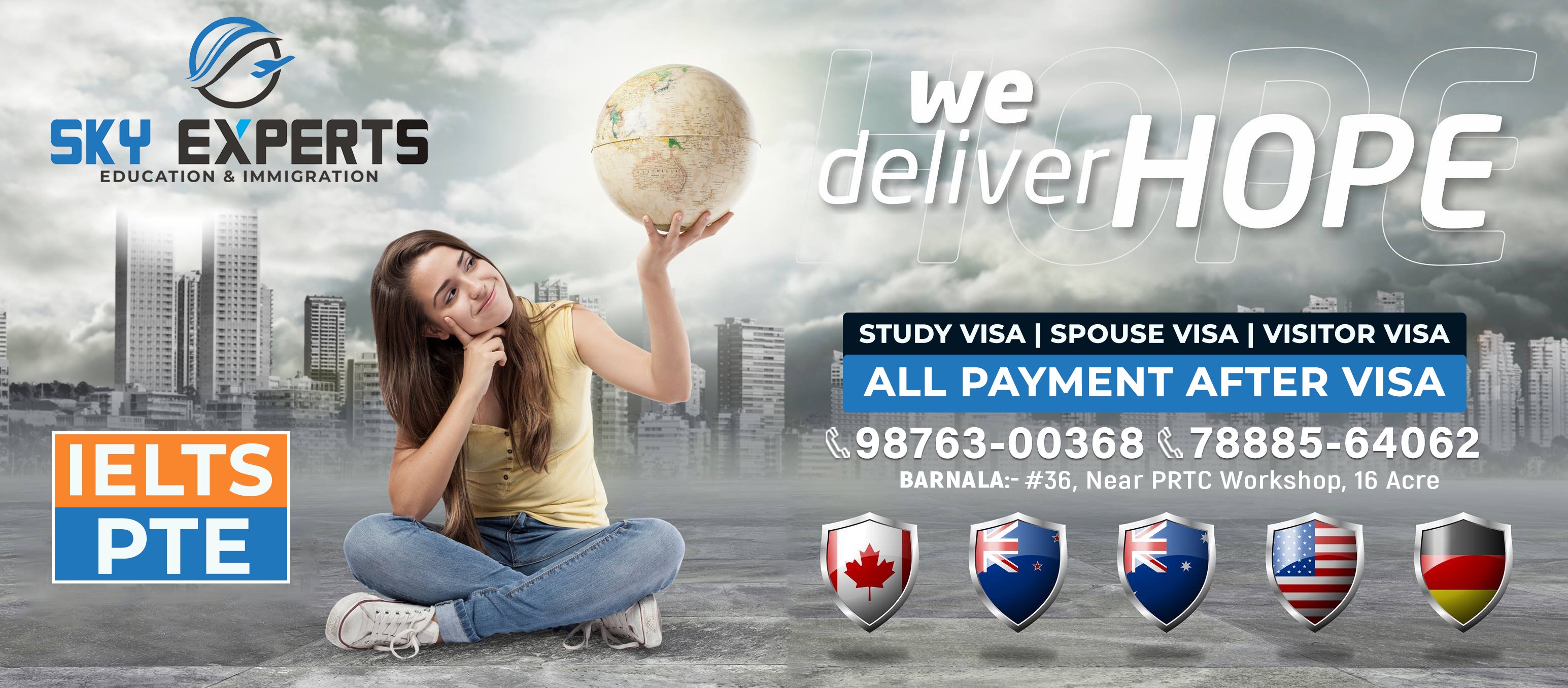 Sky Experts Education & Immigration