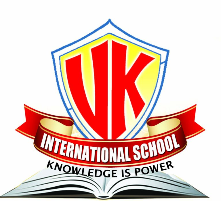 V.K. International School logo