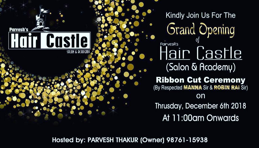 Parvesh\'s Hair Castle Salon & Academy logo
