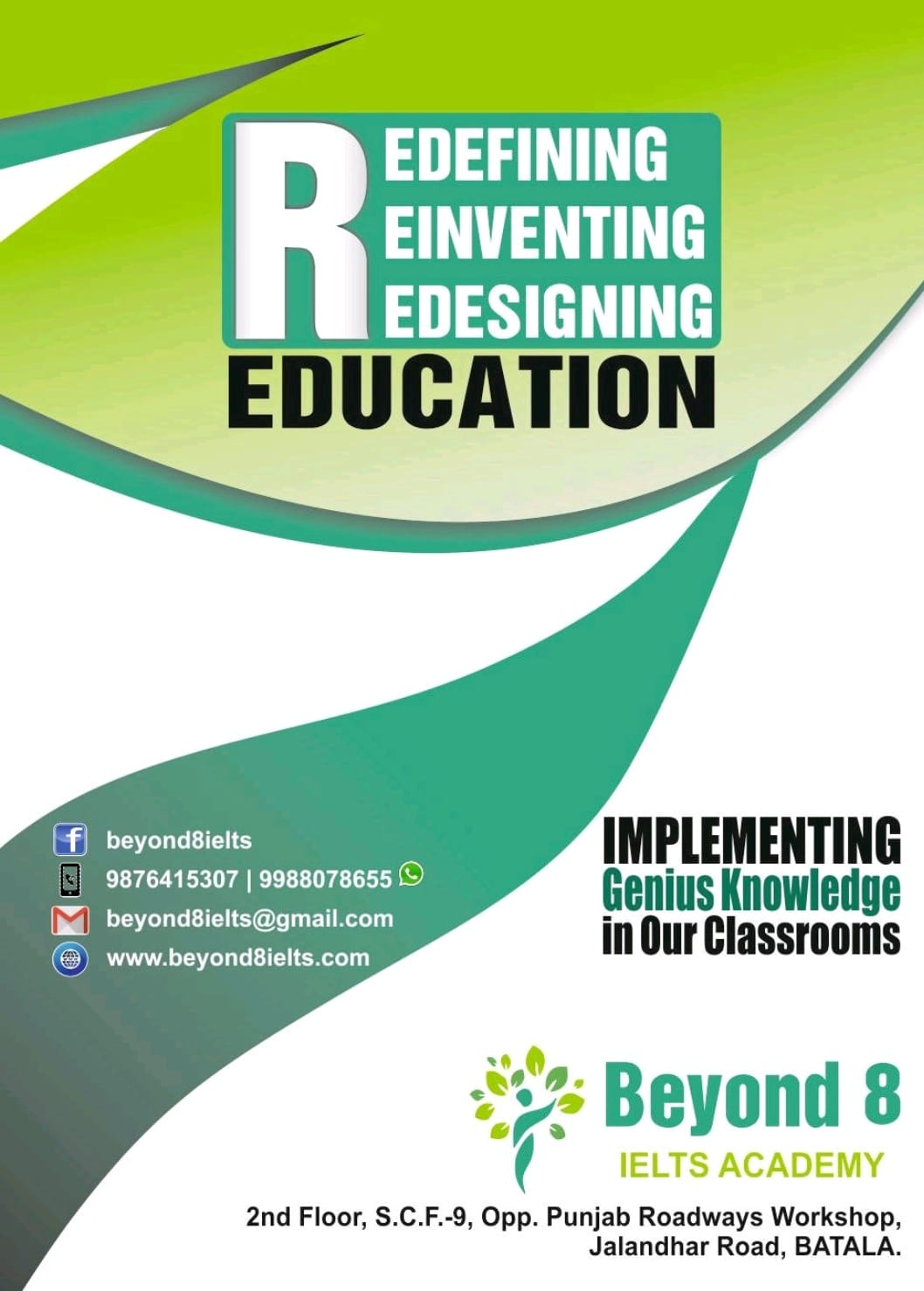 Beyond 8 IELTS