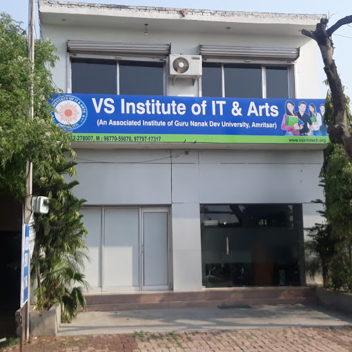 VS College of IT And Arts