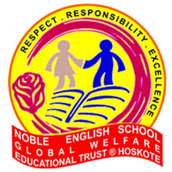 Noble English School logo