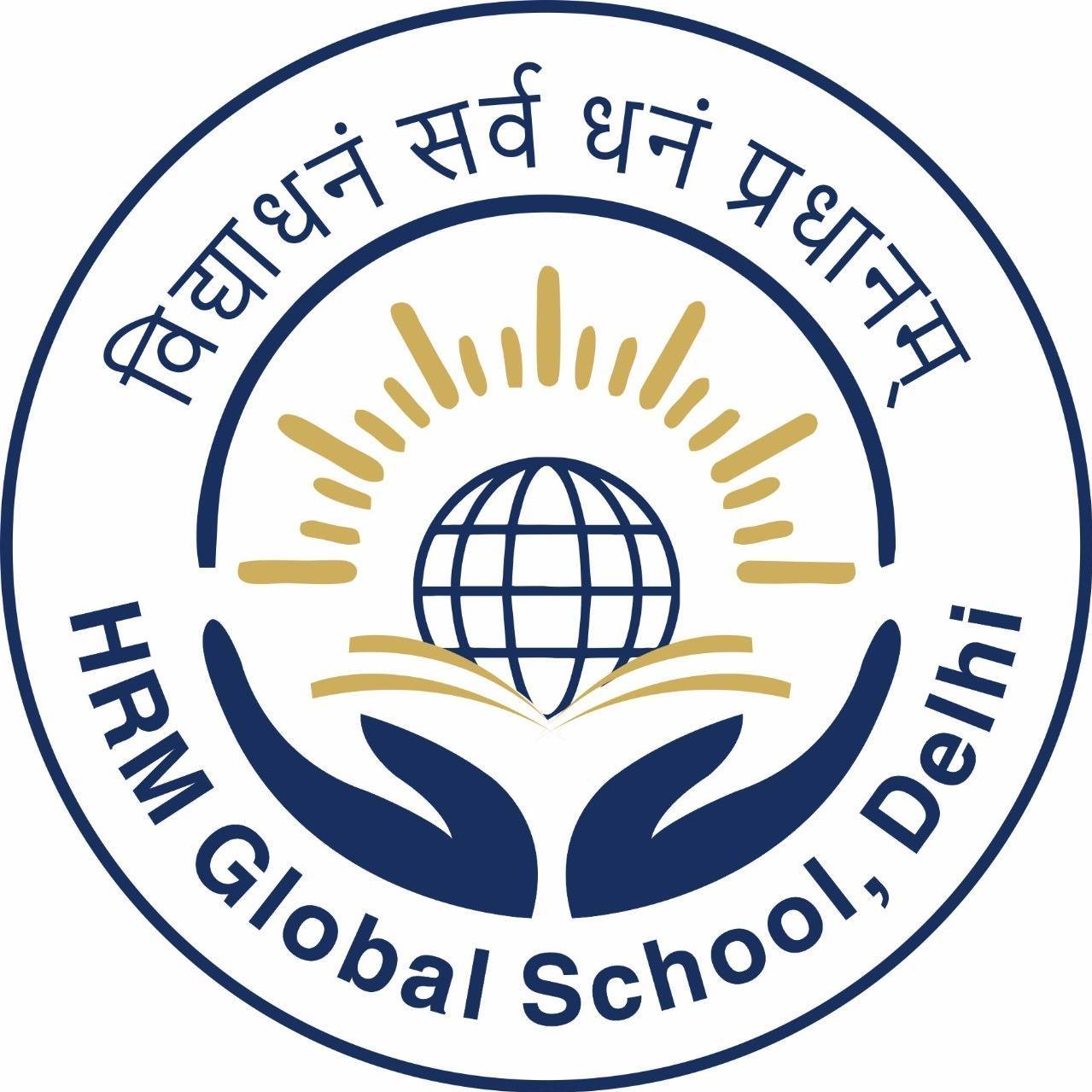 HRM Global School logo